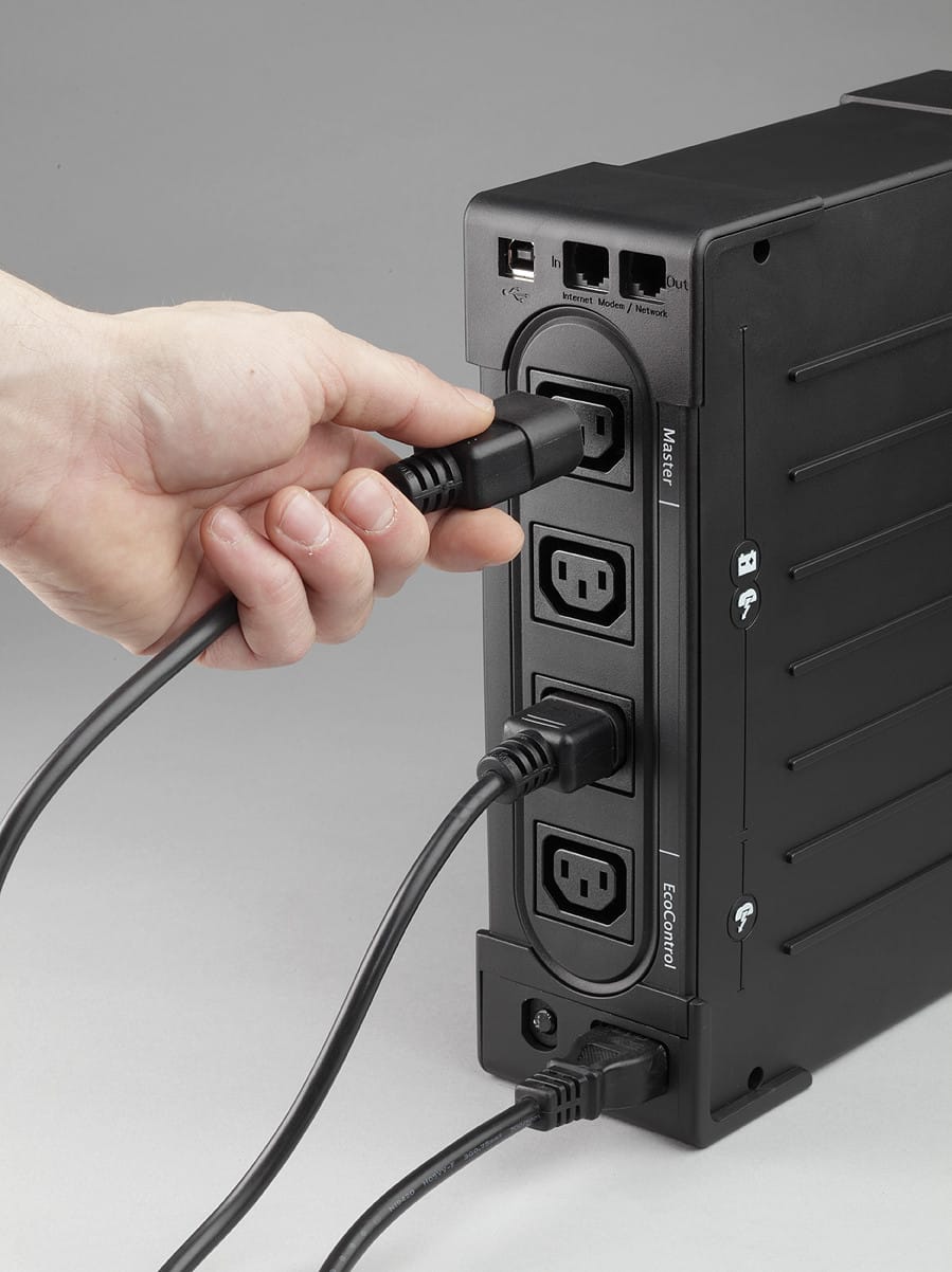 Eaton Ellipse ECO 800 USB IEC alimentation d'énergie non interruptible Veille 0,8 kVA 500 W 4 sortie(s) CA (EL800USBIEC) — image 3