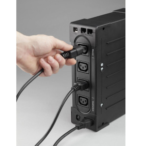 Eaton Ellipse ECO 800 USB IEC alimentation d'énergie non interruptible Veille 0,8 kVA 500 W 4 sortie(s) CA (EL800USBIEC)