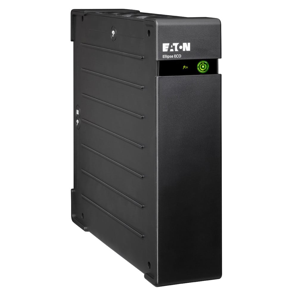 Eaton Ellipse ECO 1600 USB IEC alimentation d'énergie non interruptible Veille 1,6 kVA 1000 W 8 sortie(s) CA (EL1600USBIEC)