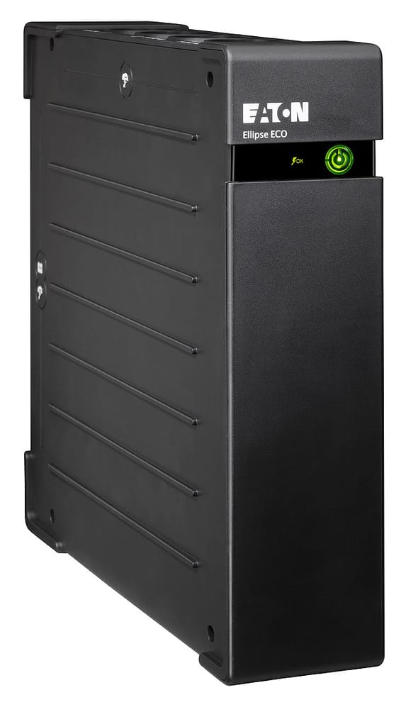 Eaton Ellipse ECO 1600 USB IEC alimentation d'énergie non interruptible Veille 1,6 kVA 1000 W 8 sortie(s) CA (EL1600USBIEC)