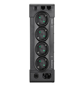 Eaton Ellipse PRO 650 DIN alimentation d'énergie non interruptible Interactivité de ligne 0,65 kVA 400 W 4 sortie(s) CA