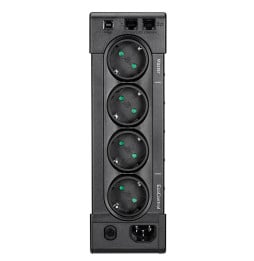 Eaton Ellipse PRO 850 DIN alimentation d'énergie non interruptible Interactivité de ligne 0,85 kVA 510 W 4 sortie(s) CA