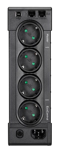 Eaton Ellipse PRO 850 DIN alimentation d'énergie non interruptible Interactivité de ligne 0,85 kVA 510 W 4 sortie(s) CA — image 3