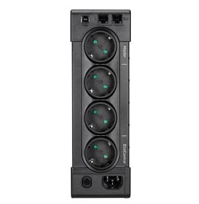 Eaton Ellipse PRO 850 DIN alimentation d'énergie non interruptible Interactivité de ligne 0,85 kVA 510 W 4 sortie(s) CA
