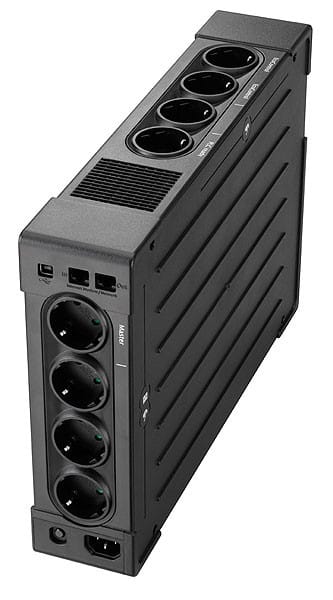 Eaton Ellipse PRO 1600 DIN alimentation d'énergie non interruptible Interactivité de ligne 1,6 kVA 1000 W 8 sortie(s) CA — image 2