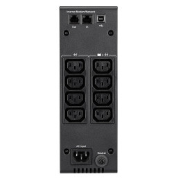 Eaton 5S 1500i alimentation d'énergie non interruptible 1,5 kVA 900 W 8 sortie(s) CA (5S1500I)