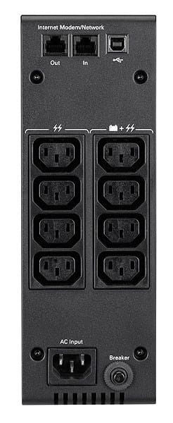 Eaton 5S 1500i alimentation d'énergie non interruptible 1,5 kVA 900 W 8 sortie(s) CA (5S1500I) — image 2