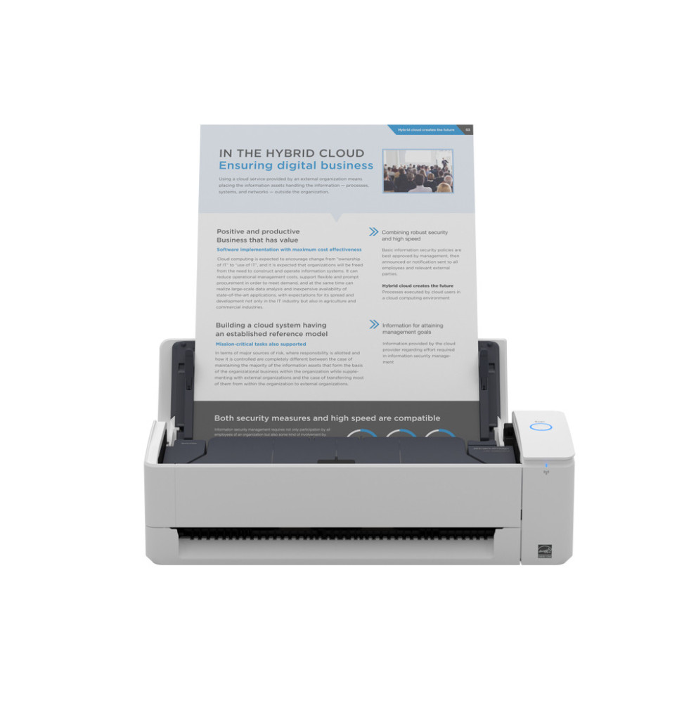 Ricoh ScanSnap iX1300 Scanner ADF 600 x 600 DPI A4 Blanc (PA03805-B001)