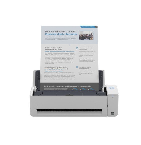 Ricoh ScanSnap iX1300 Scanner ADF 600 x 600 DPI A4 Blanc (PA03805-B001)