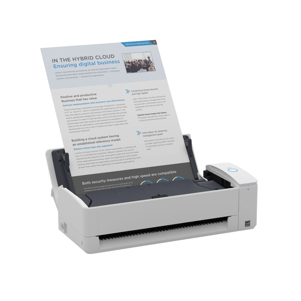 Ricoh ScanSnap iX1300 Scanner ADF 600 x 600 DPI A4 Blanc (PA03805-B001) — image 5