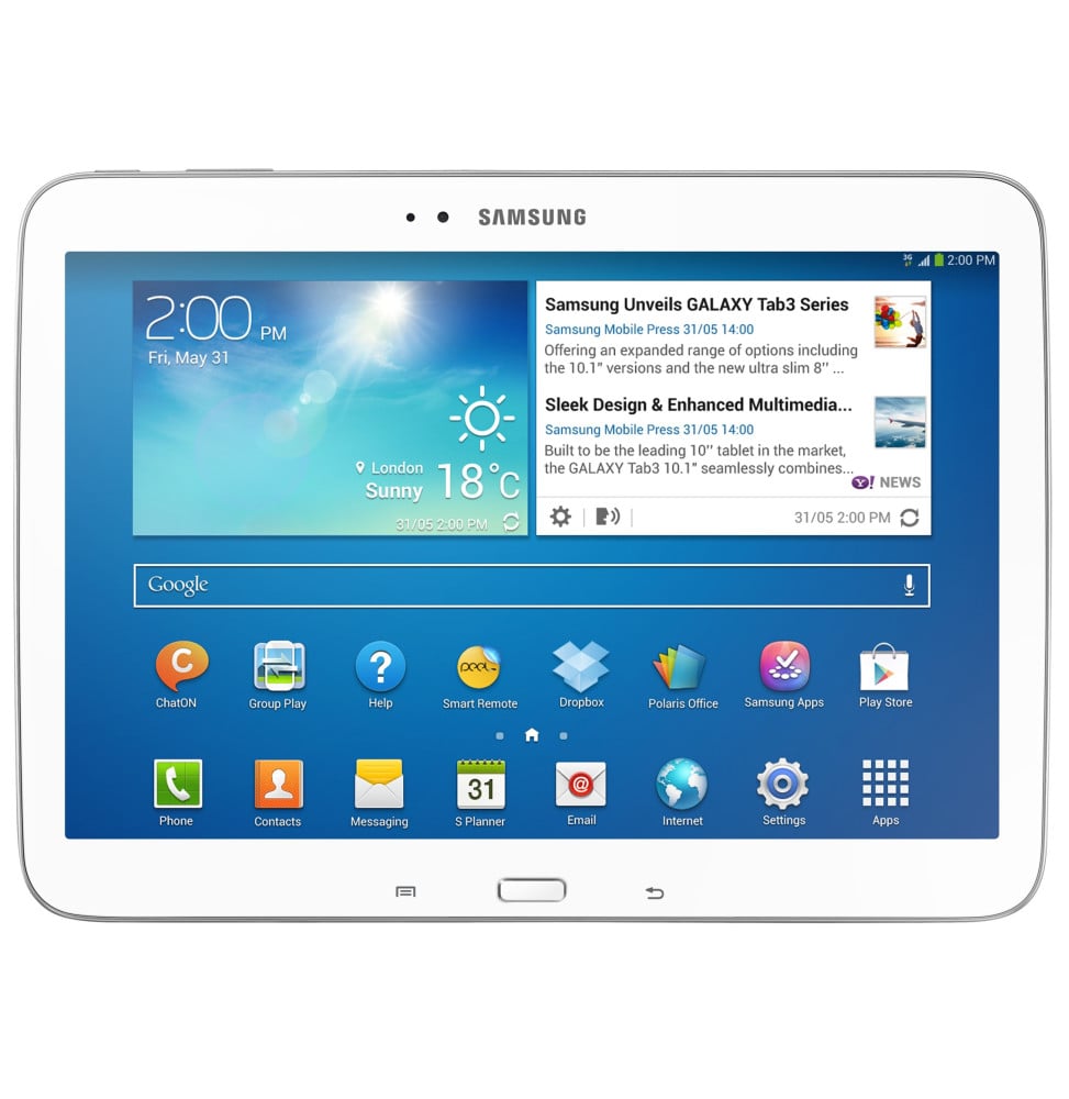 Tablette GALAXY Tab 3 (10.1) - 3G - 10.1"