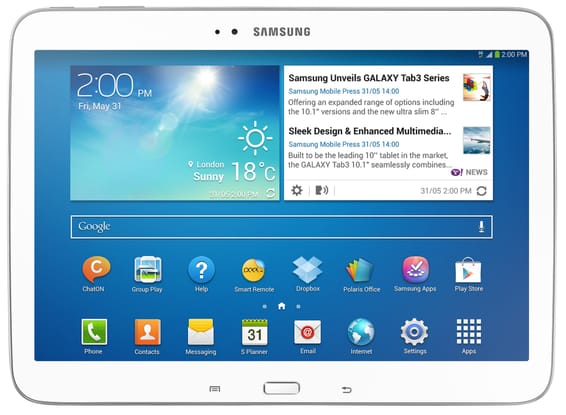 Tablette GALAXY Tab 3 (10.1) - 3G - 10.1"