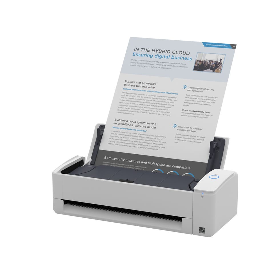 Ricoh ScanSnap iX1300 Scanner ADF 600 x 600 DPI A4 Blanc (PA03805-B001) — image 9