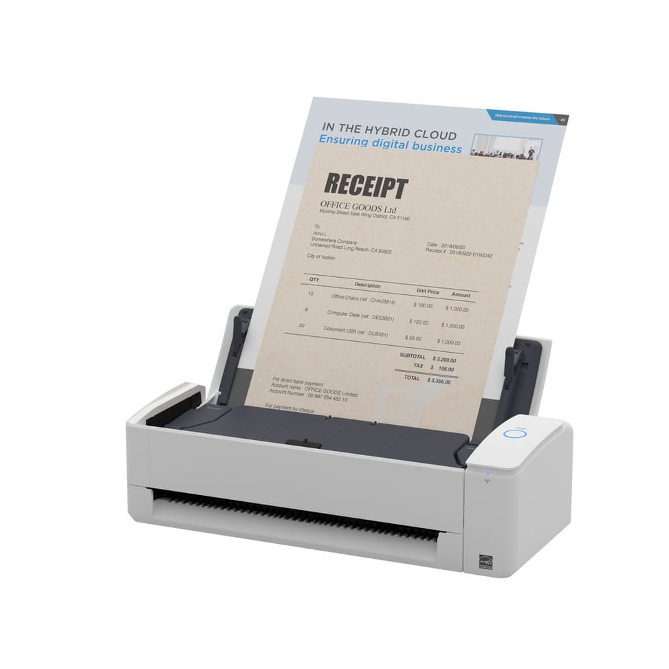 Ricoh ScanSnap iX1300 Scanner ADF 600 x 600 DPI A4 Blanc (PA03805-B001) — image 14