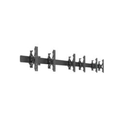 Multibrackets 4139 montage des affichages de messages 165,1 cm (65") Noir (4139)