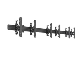 Multibrackets 4139 montage des affichages de messages 165,1 cm (65") Noir (4139)