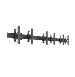 Multibrackets 4139 montage des affichages de messages 165,1 cm (65") Noir (4139)