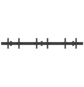 Multibrackets 4139 montage des affichages de messages 165,1 cm (65") Noir (4139)