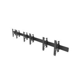 Multibrackets 4139 montage des affichages de messages 165,1 cm (65") Noir (4139)