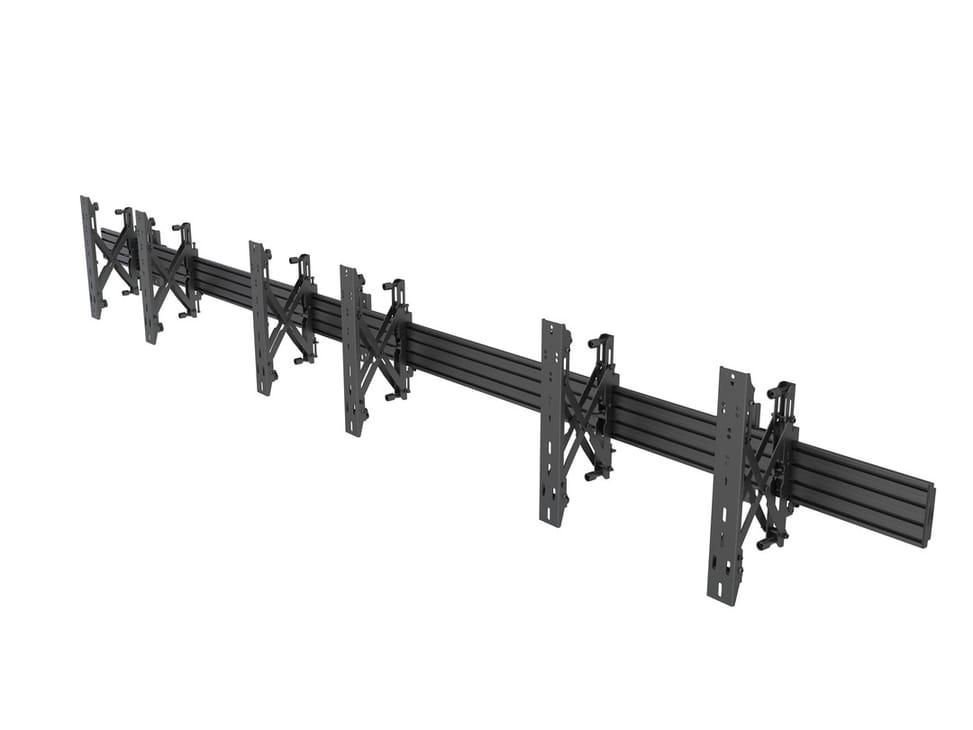 Multibrackets 4139 montage des affichages de messages 165,1 cm (65") Noir (4139) — image 3