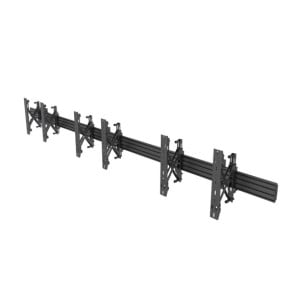 Multibrackets 4139 montage des affichages de messages 165,1 cm (65") Noir (4139)