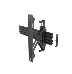 Multibrackets 4139 montage des affichages de messages 165,1 cm (65") Noir (4139)