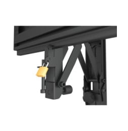 Multibrackets 4139 montage des affichages de messages 165,1 cm (65") Noir (4139)
