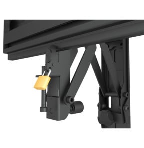 Multibrackets 4139 montage des affichages de messages 165,1 cm (65") Noir (4139)