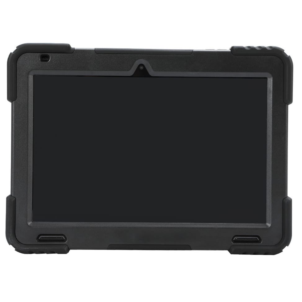 Hannspree Rugged Tablet Protection Case 13.3 33,8 cm (13.3") Housse Noir (80-PF000002G00K) — image 2
