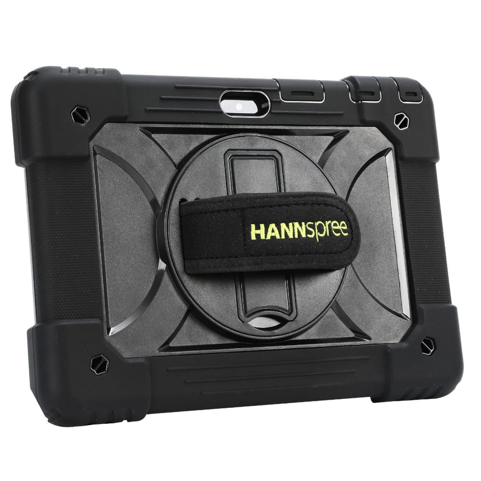 Hannspree Rugged Tablet Protection Case 13.3 33,8 cm (13.3") Housse Noir (80-PF000002G00K) — image 3