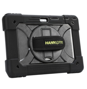 Hannspree Rugged Tablet Protection Case 13.3 33,8 cm (13.3") Housse Noir (80-PF000002G00K)