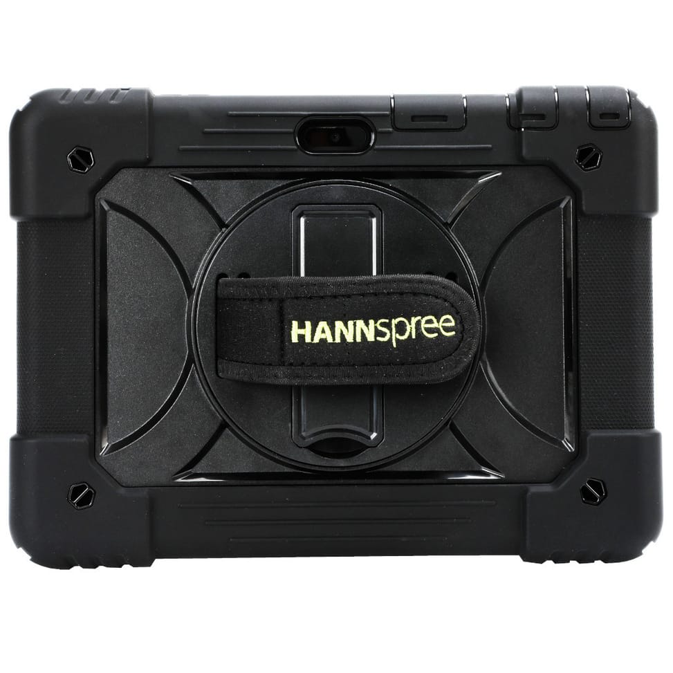 Hannspree Rugged Tablet Protection Case 13.3 33,8 cm (13.3") Housse Noir (80-PF000002G00K) — image 4