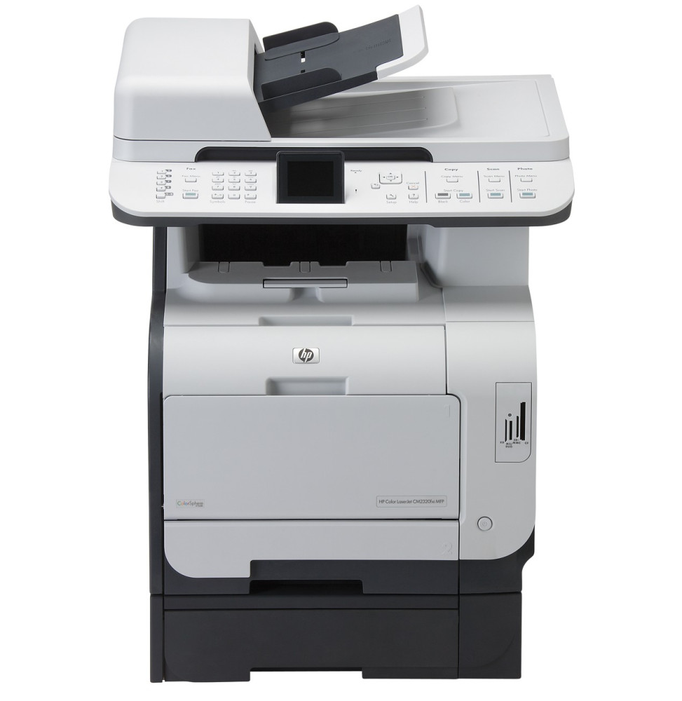 Imprimante multifonction HP Color LaserJet CM2320fxi (CC435A)