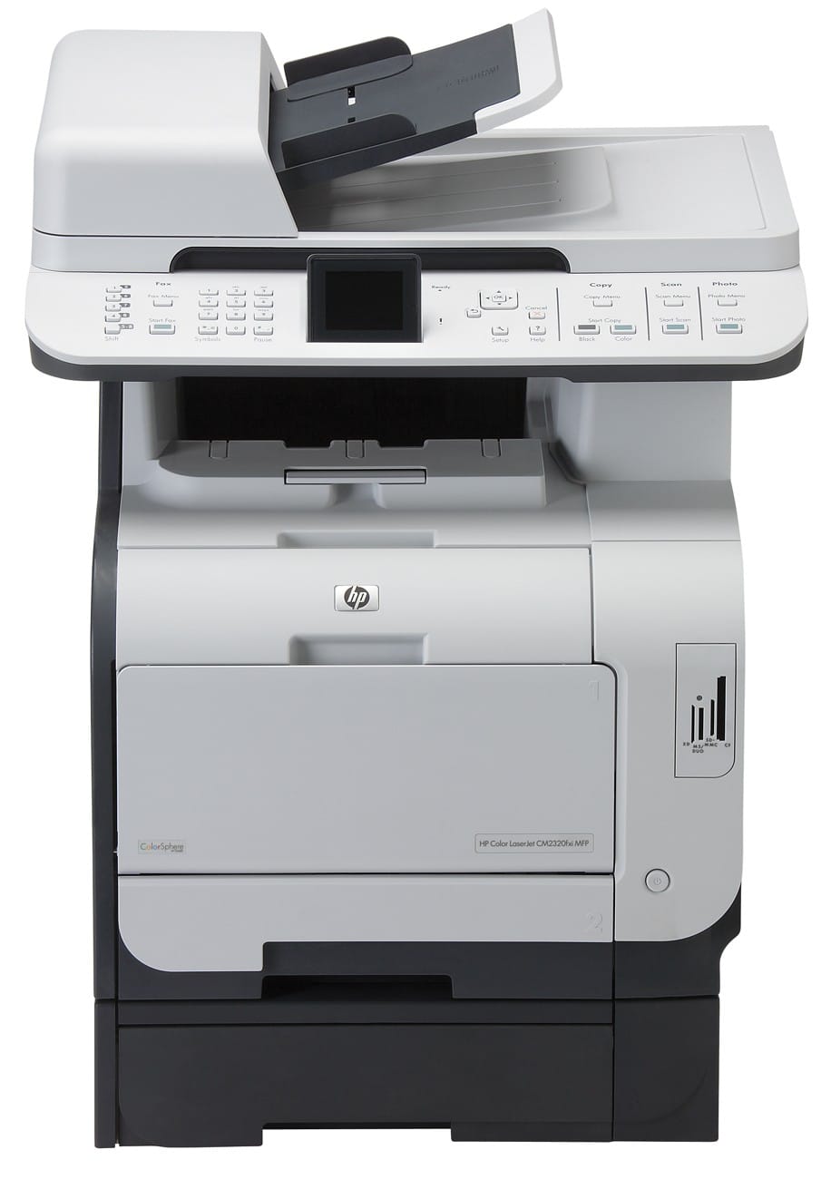 Imprimante multifonction HP Color LaserJet CM2320fxi (CC435A)