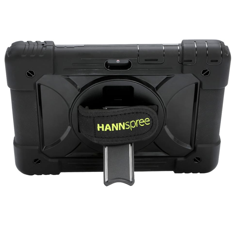 Hannspree Rugged Tablet Protection Case 13.3 33,8 cm (13.3") Housse Noir (80-PF000002G00K) — image 5