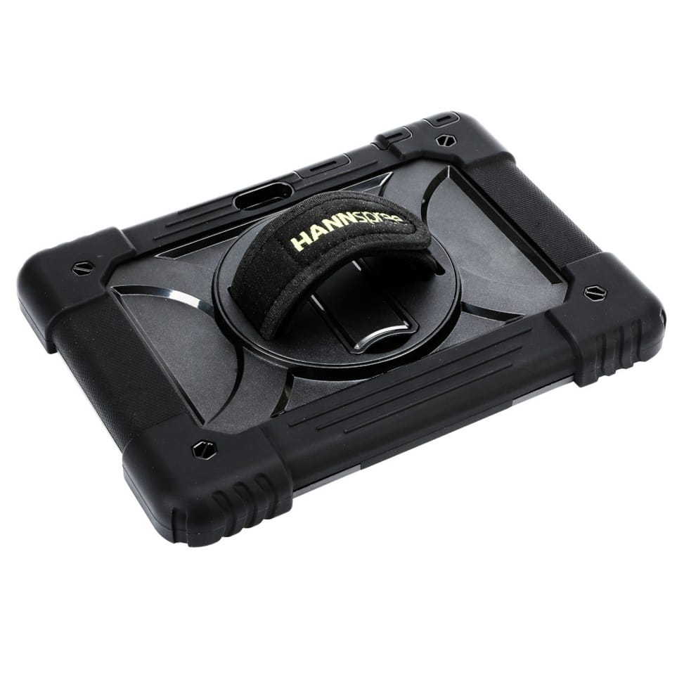 Hannspree Rugged Tablet Protection Case 13.3 33,8 cm (13.3") Housse Noir (80-PF000002G00K) — image 6