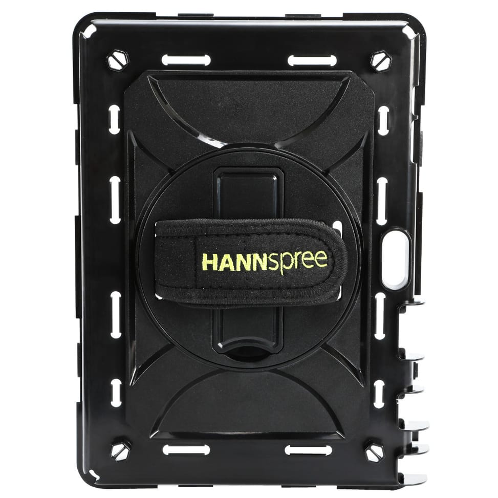Hannspree Rugged Tablet Protection Case 13.3 33,8 cm (13.3") Housse Noir (80-PF000002G00K) — image 7