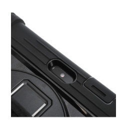 Hannspree Rugged Tablet Protection Case 13.3 33,8 cm (13.3") Housse Noir (80-PF000002G00K)