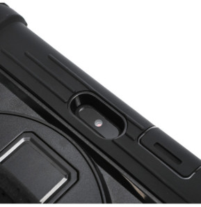 Hannspree Rugged Tablet Protection Case 13.3 33,8 cm (13.3") Housse Noir (80-PF000002G00K)
