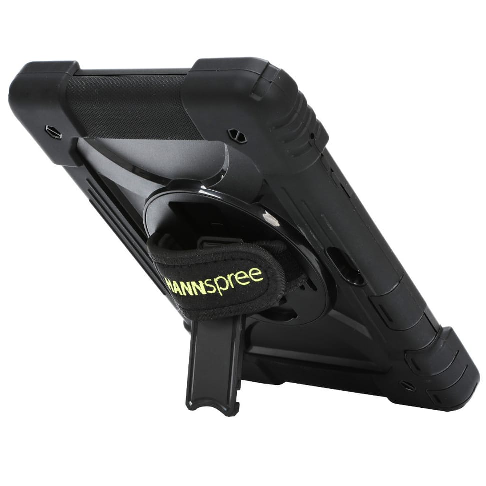 Hannspree Rugged Tablet Protection Case 13.3 33,8 cm (13.3") Housse Noir (80-PF000002G00K) — image 9