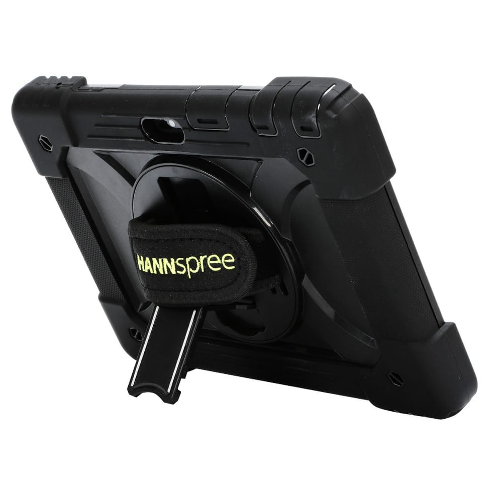 Hannspree Rugged Tablet Protection Case 13.3 33,8 cm (13.3") Housse Noir (80-PF000002G00K) — image 10