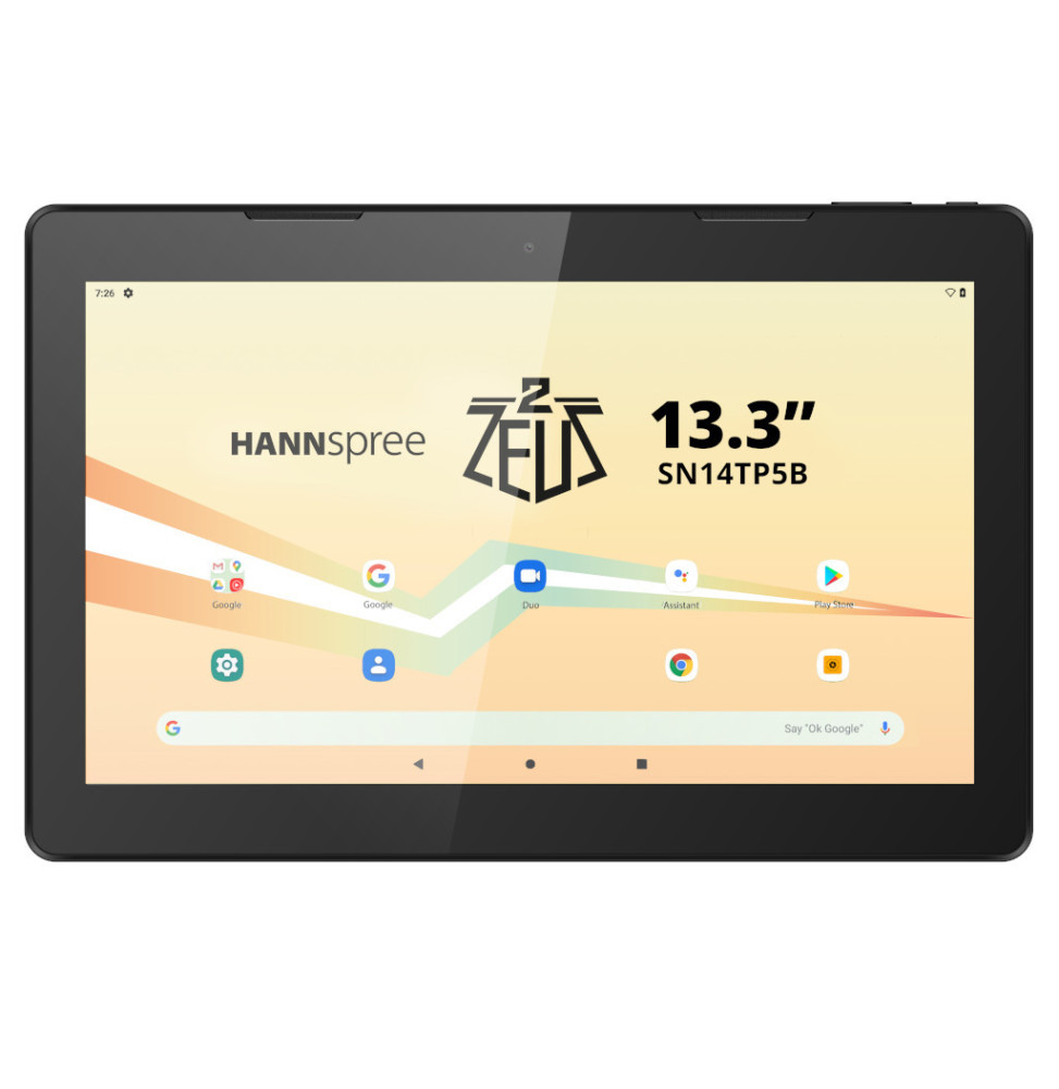 Pad Zeus 2 64 Go 33,8 cm (13.3") Mediatek 4 Go Wi-Fi 5 (802.11ac) Android 10 Noir (SN14TP5B)