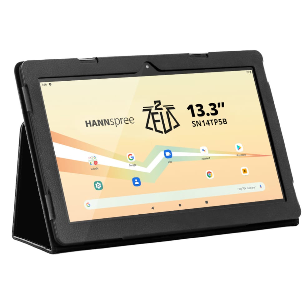 Pad Zeus 2 64 Go 33,8 cm (13.3") Mediatek 4 Go Wi-Fi 5 (802.11ac) Android 10 Noir (SN14TP5B) — image 2