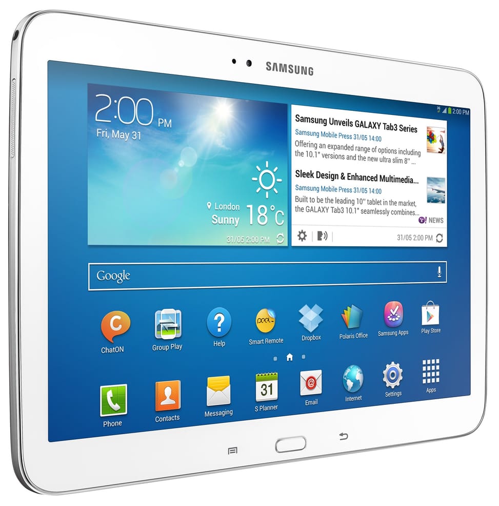 Tablette GALAXY Tab 3 (10.1) - 3G - 10.1" — image 3
