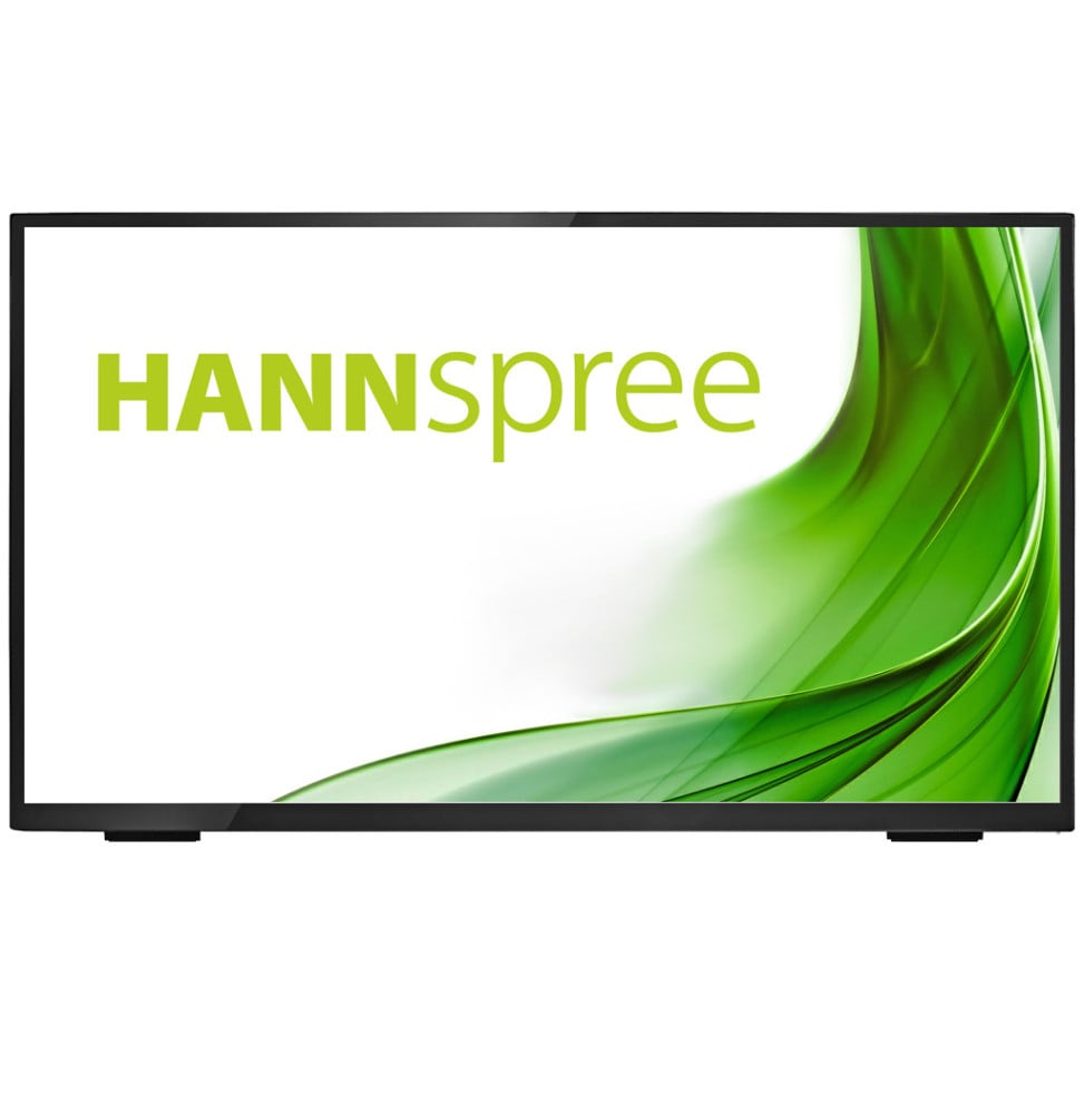 Hannspree HT248PPB écran plat de PC 60,5 cm (23.8") 1920 x 1080 pixels Full HD LED Écran tactile Dessus de table Noir