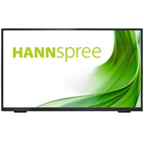 Hannspree HT248PPB écran plat de PC 60,5 cm (23.8") 1920 x 1080 pixels Full HD LED Écran tactile Dessus de table Noir