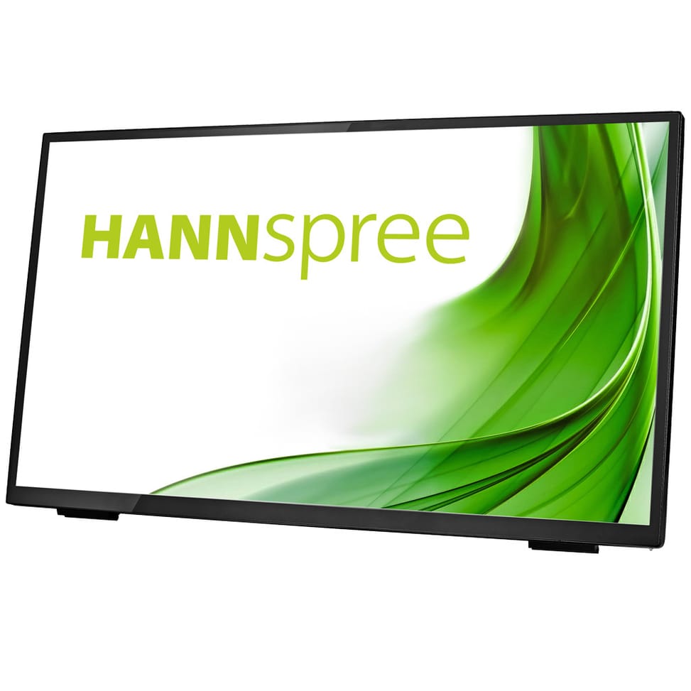 Hannspree HT248PPB écran plat de PC 60,5 cm (23.8") 1920 x 1080 pixels Full HD LED Écran tactile Dessus de table Noir — image 2