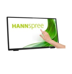 Hannspree HT248PPB écran plat de PC 60,5 cm (23.8") 1920 x 1080 pixels Full HD LED Écran tactile Dessus de table Noir