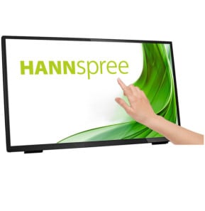 Hannspree HT248PPB écran plat de PC 60,5 cm (23.8") 1920 x 1080 pixels Full HD LED Écran tactile Dessus de table Noir