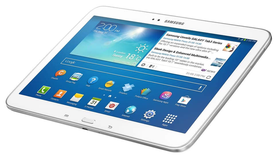 Tablette GALAXY Tab 3 (10.1) - 3G - 10.1" — image 4